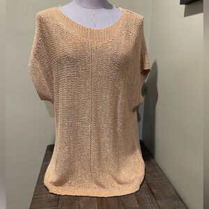 NWOT Pointelle Knit Top